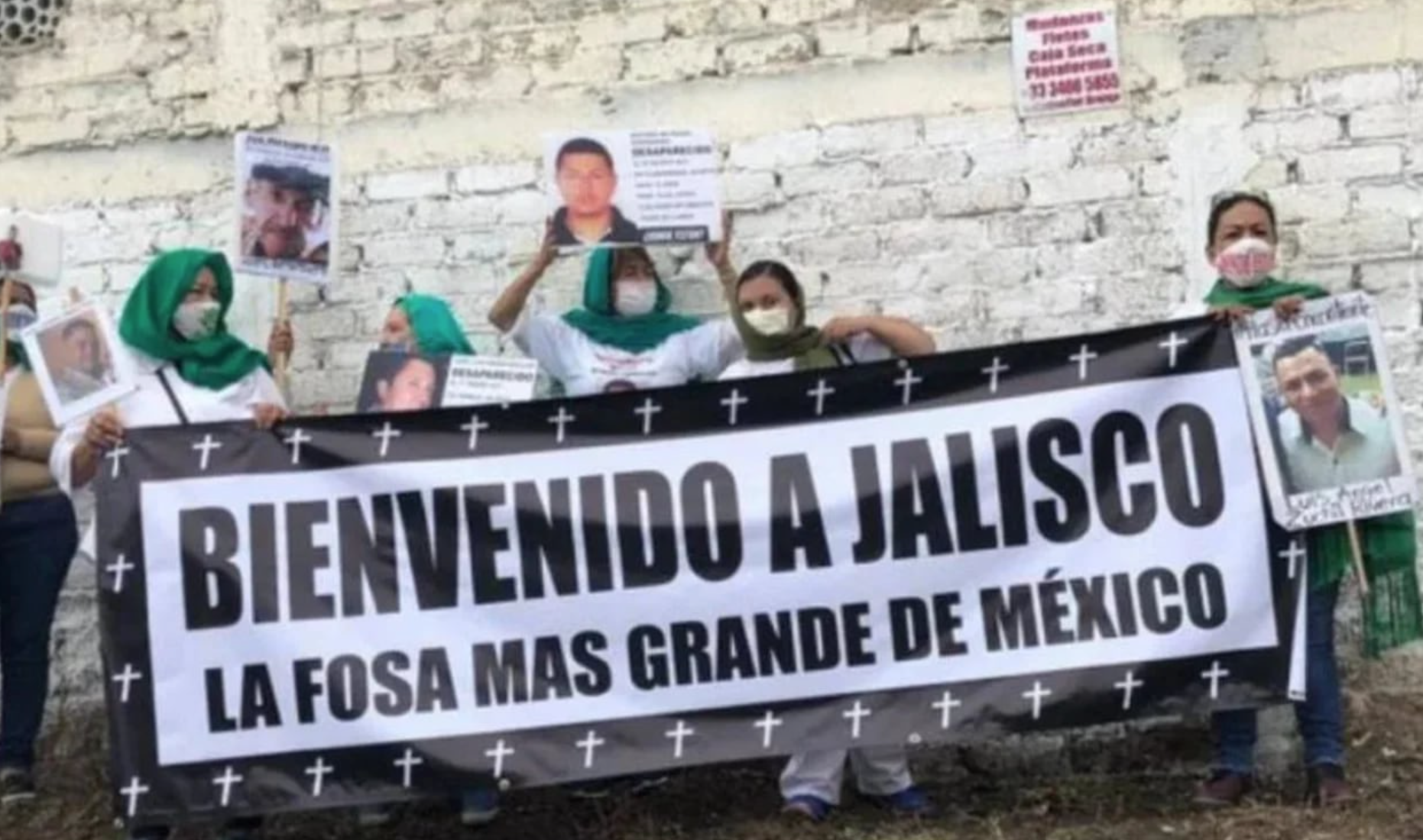 Encuentran fosa clandestina en Jalisco